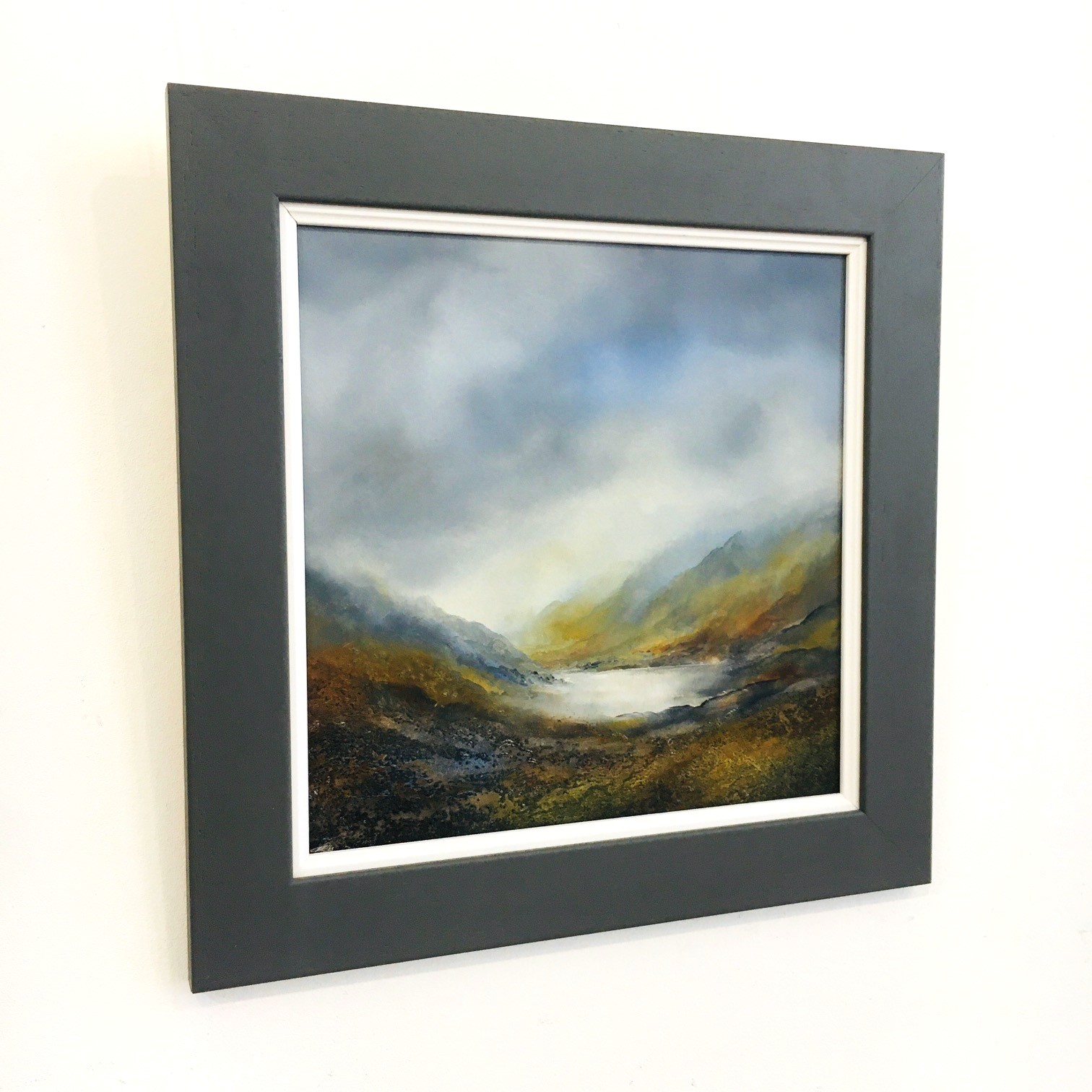 'Loch Slapin - Isle of Skye' by artist Peter Dworok
